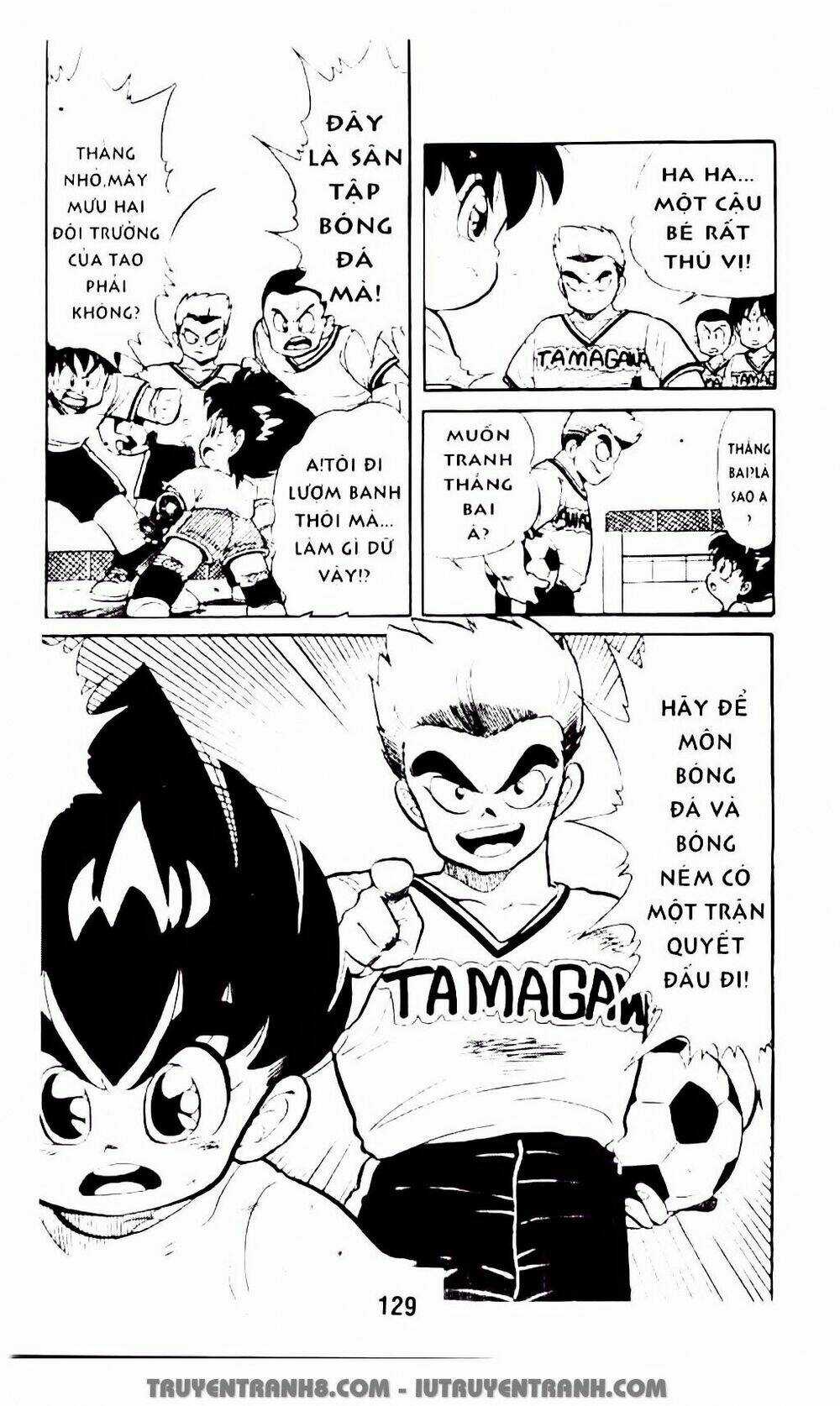 Vua Bóng Ném - Chapter 13.1 - Trang 12