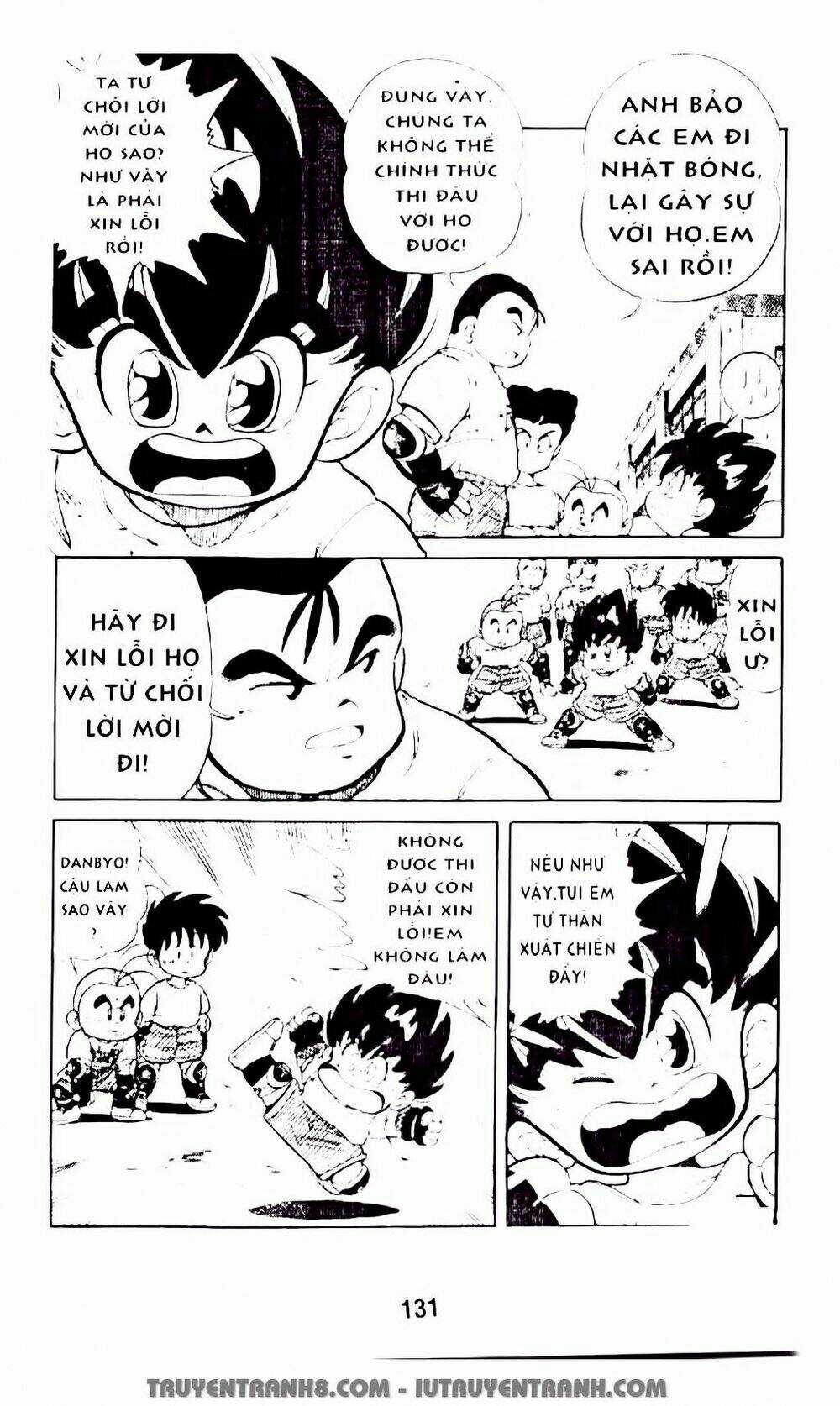 Vua Bóng Ném - Chapter 13.1 - Trang 14