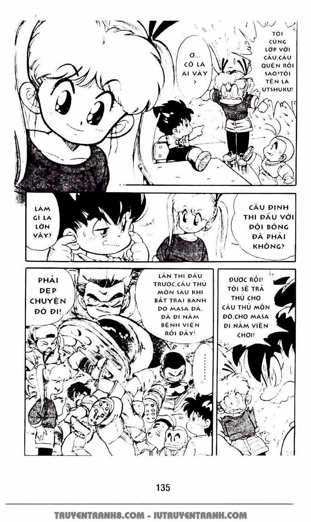 Vua Bóng Ném - Chapter 13.1 - Trang 18
