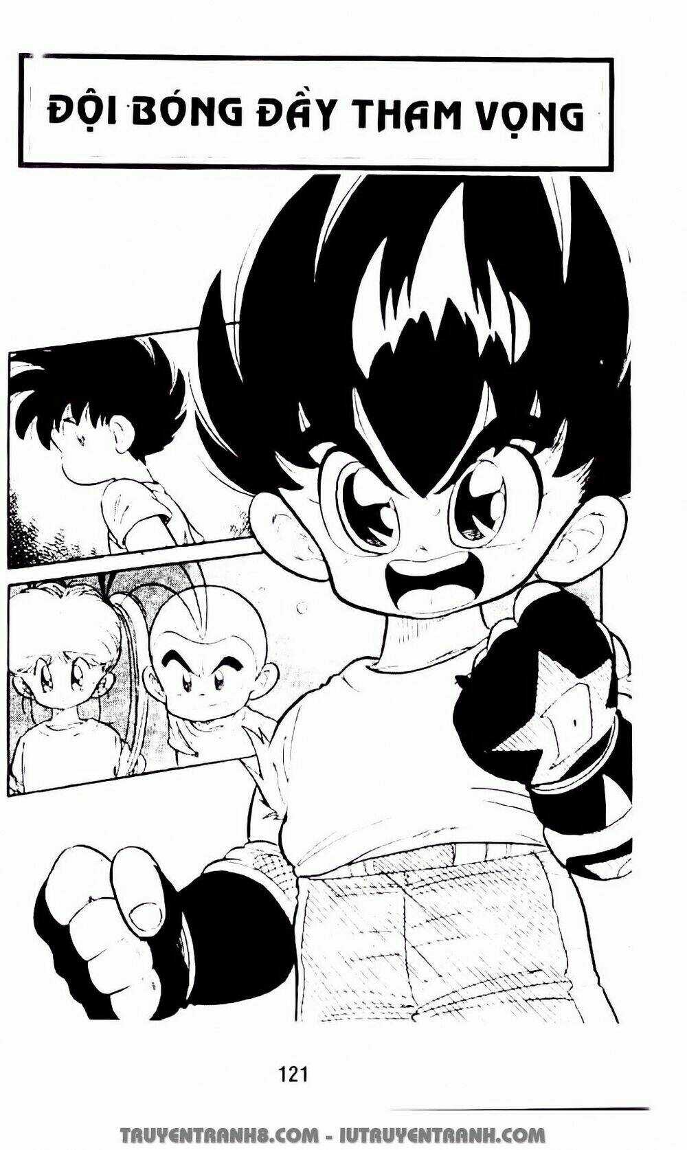 Vua Bóng Ném - Chapter 13.1 - Trang 4