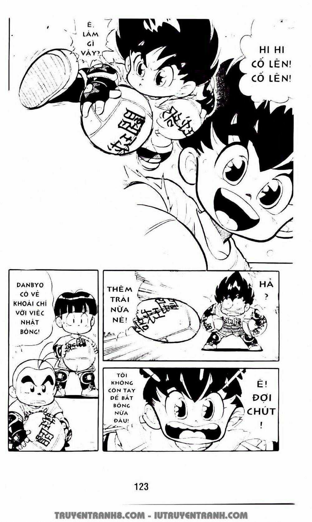 Vua Bóng Ném - Chapter 13.1 - Trang 6