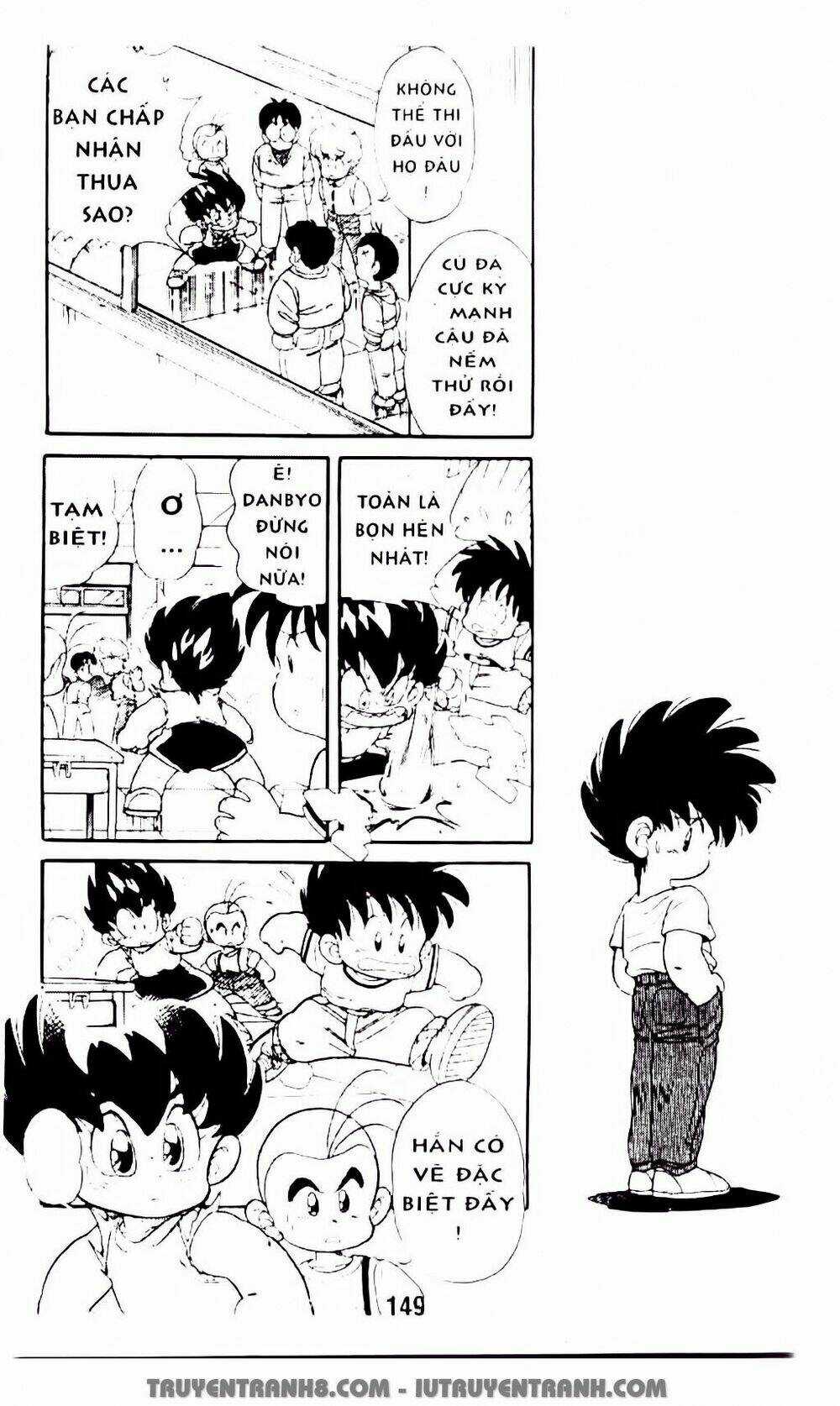 Vua Bóng Ném - Chapter 13.2 - Trang 11