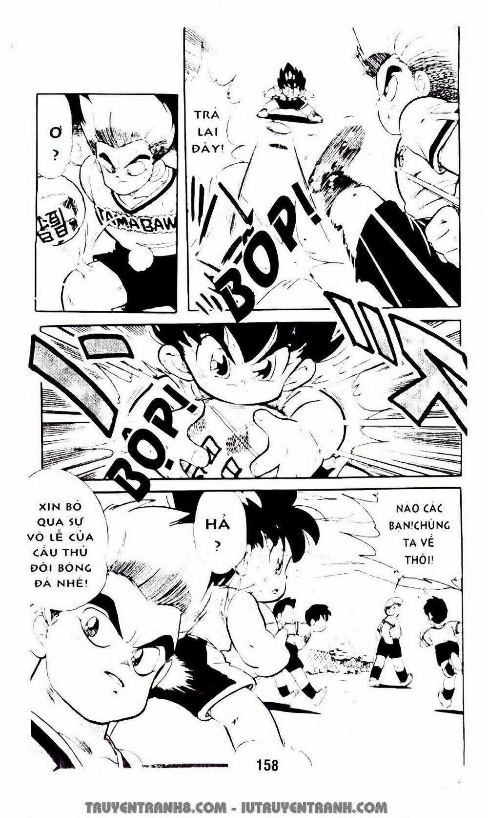 Vua Bóng Ném - Chapter 13.2 - Trang 20
