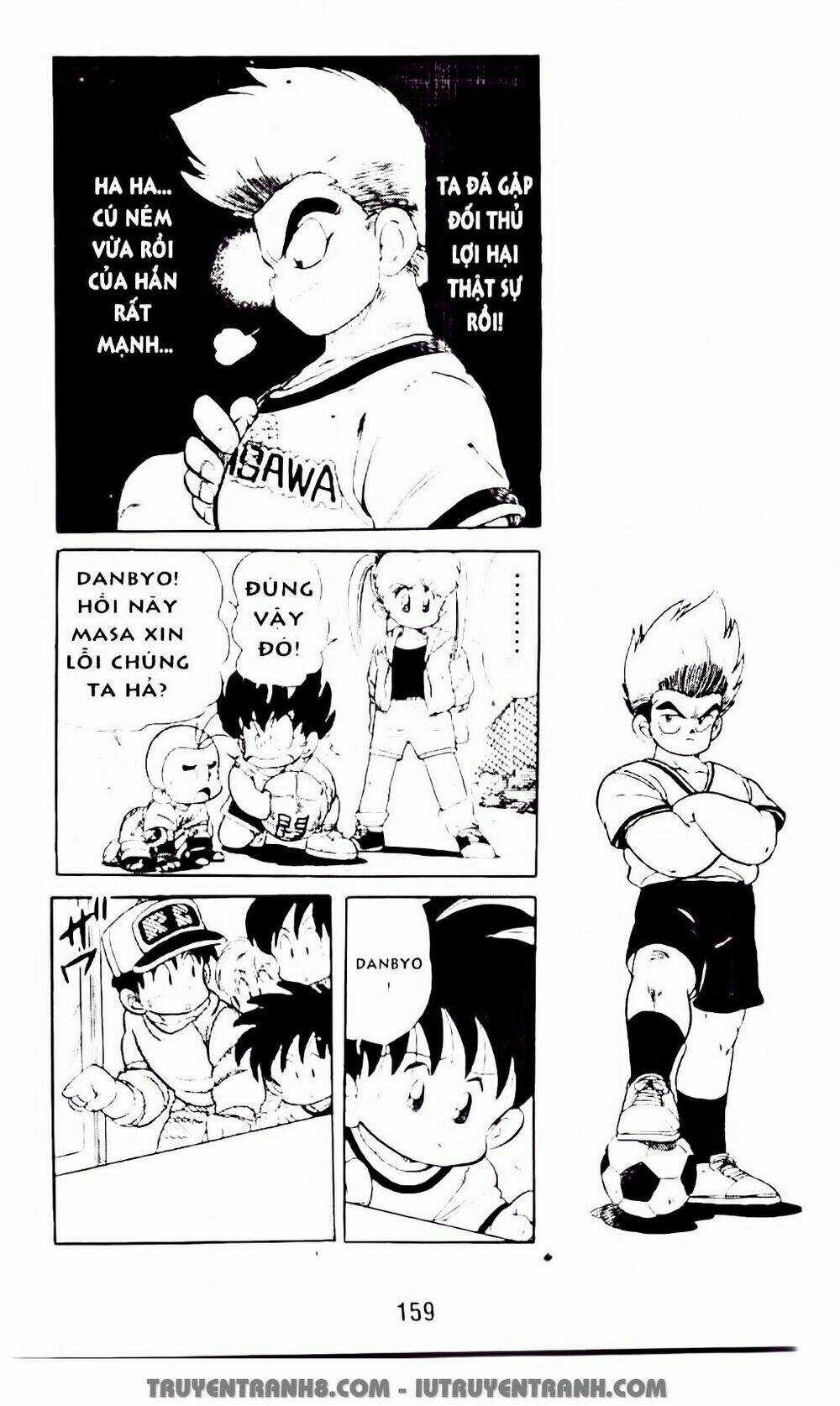 Vua Bóng Ném - Chapter 13.2 - Trang 21
