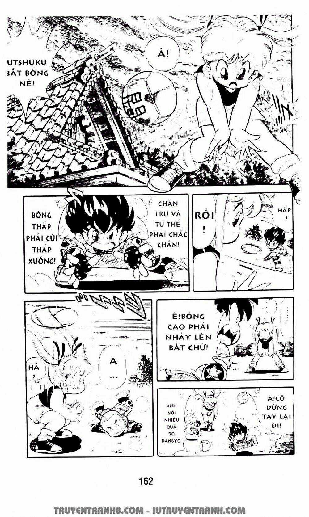 Vua Bóng Ném - Chapter 13.2 - Trang 24