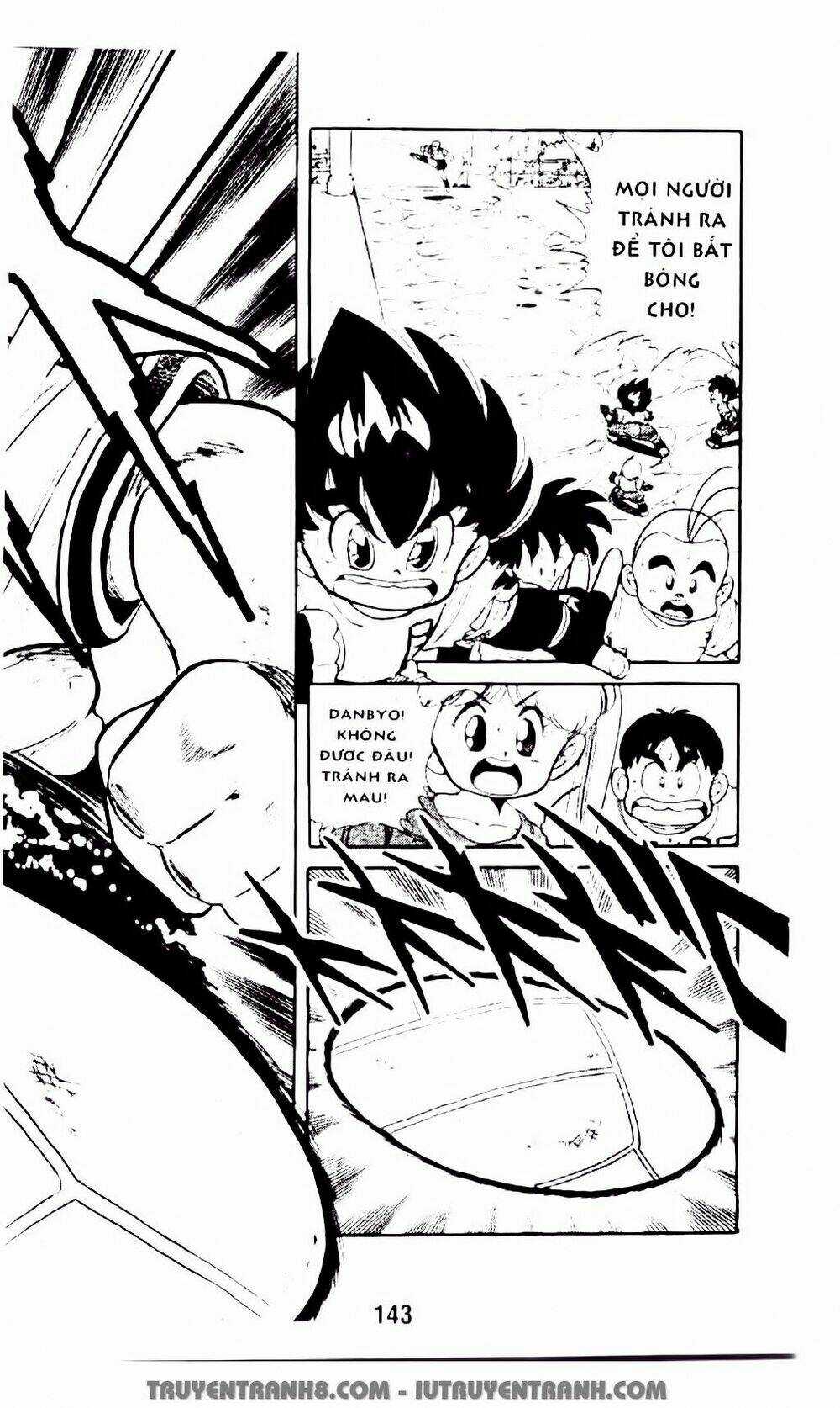 Vua Bóng Ném - Chapter 13.2 - Trang 5