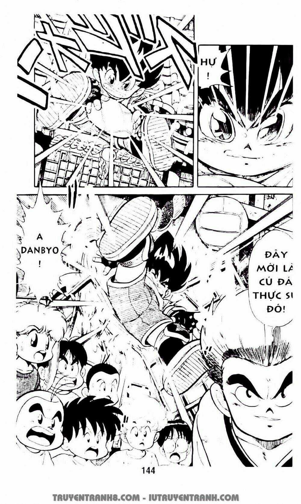 Vua Bóng Ném - Chapter 13.2 - Trang 6