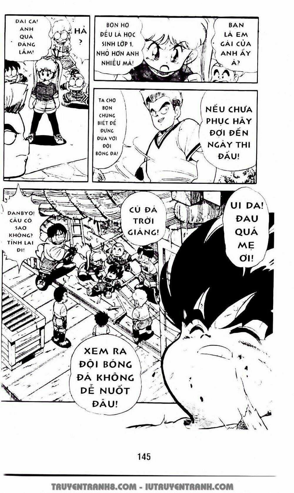 Vua Bóng Ném - Chapter 13.2 - Trang 7