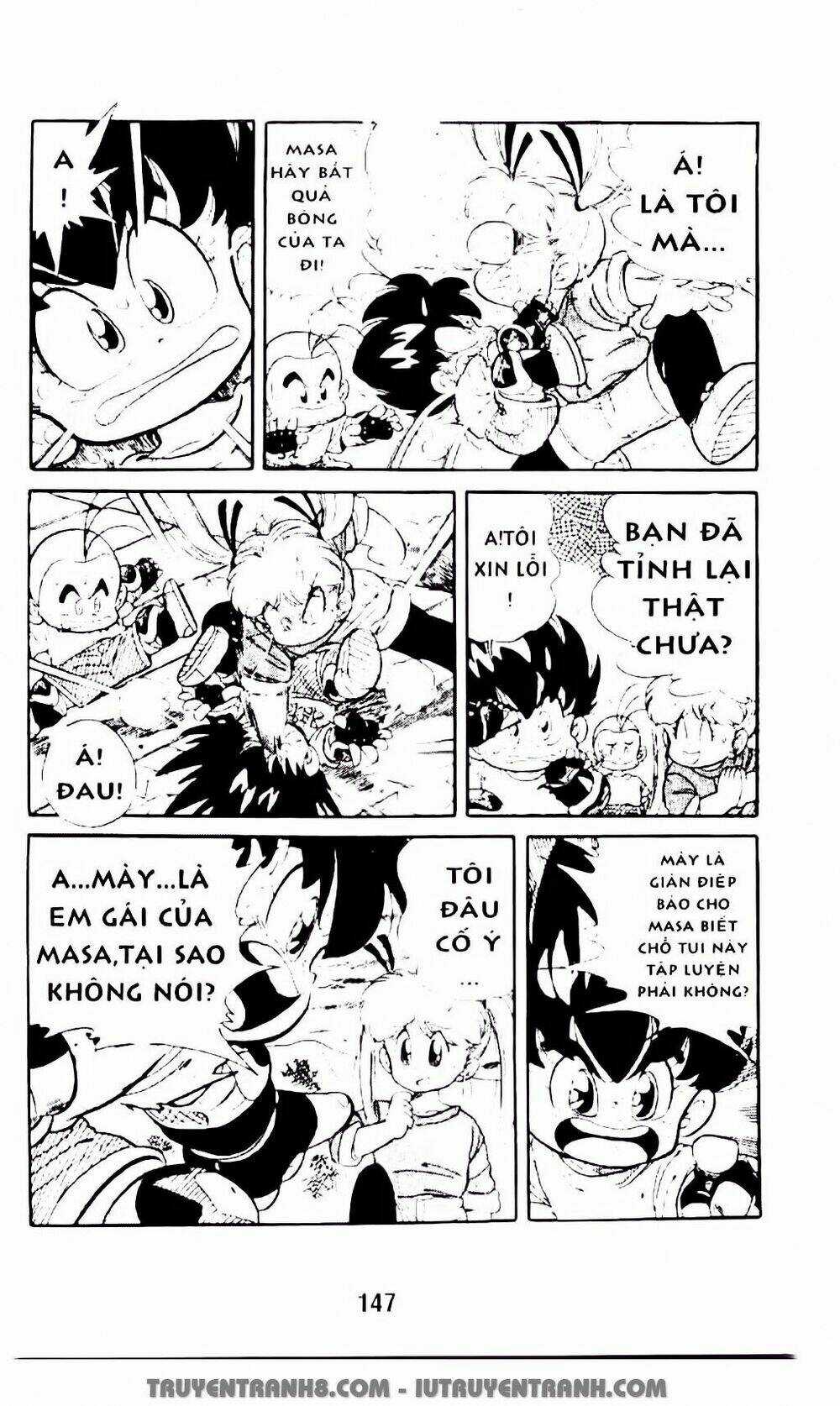 Vua Bóng Ném - Chapter 13.2 - Trang 9