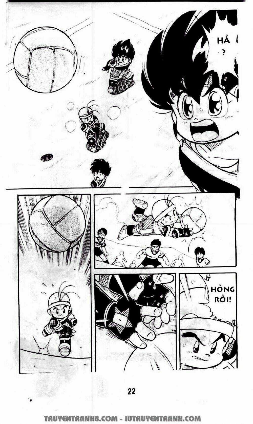 Vua Bóng Ném - Chapter 14.1 - Trang 20