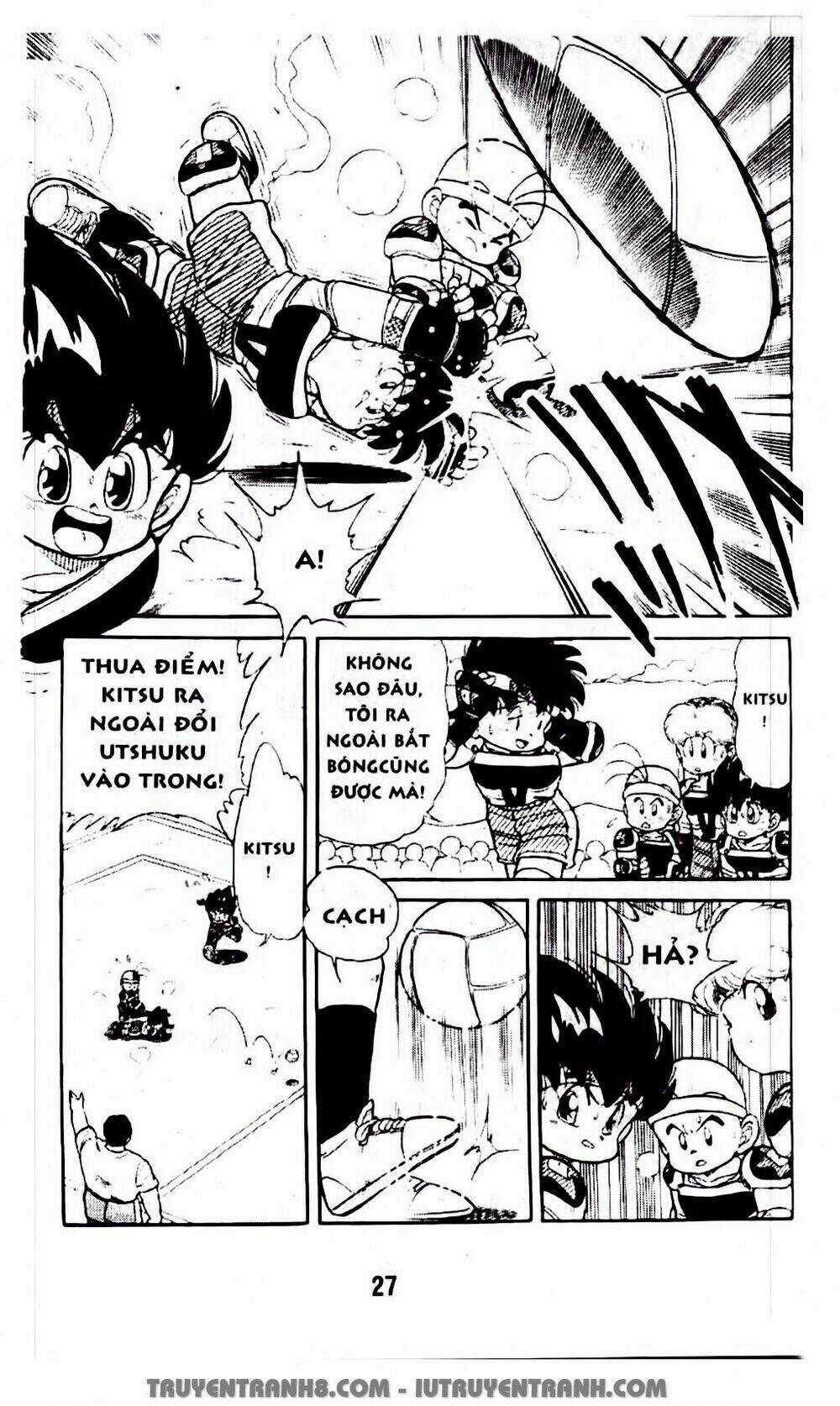 Vua Bóng Ném - Chapter 14.1 - Trang 25