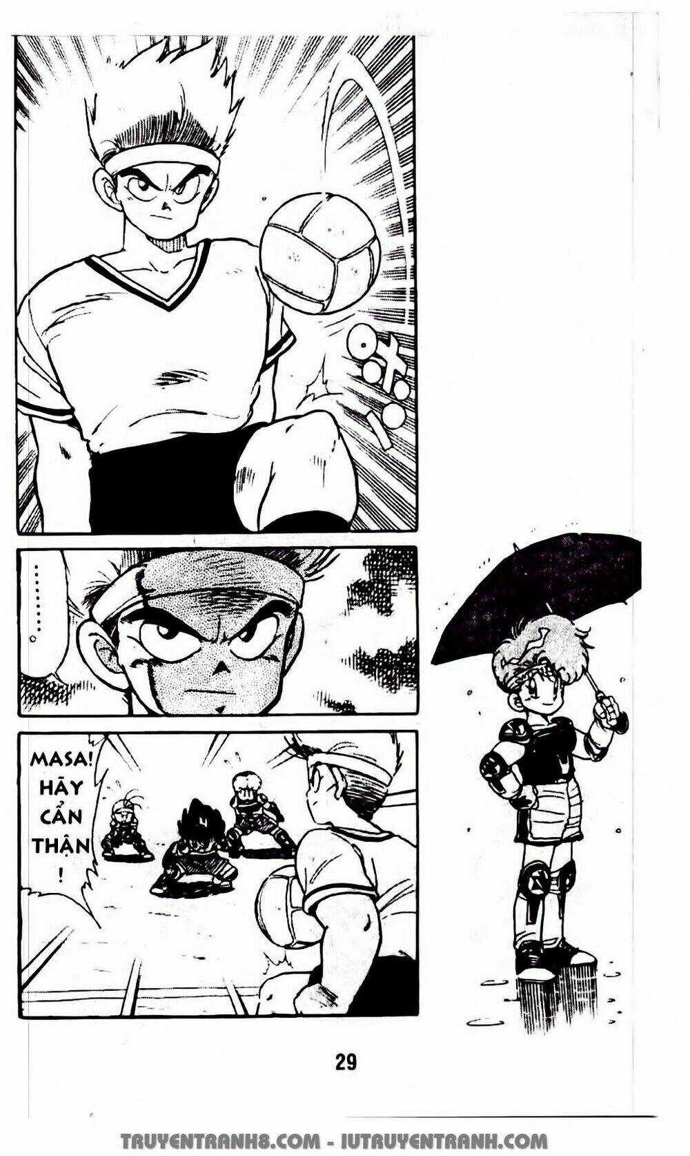 Vua Bóng Ném - Chapter 14.1 - Trang 27