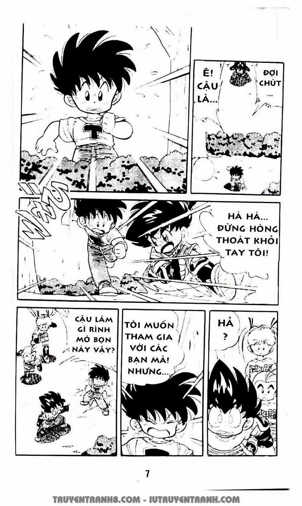 Vua Bóng Ném - Chapter 14.1 - Trang 5