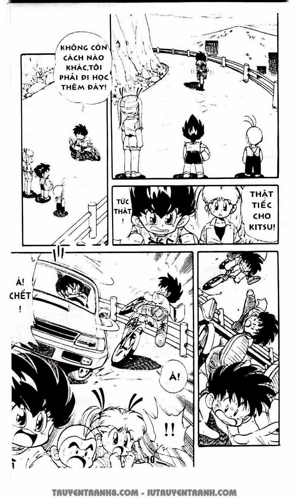 Vua Bóng Ném - Chapter 14.1 - Trang 8