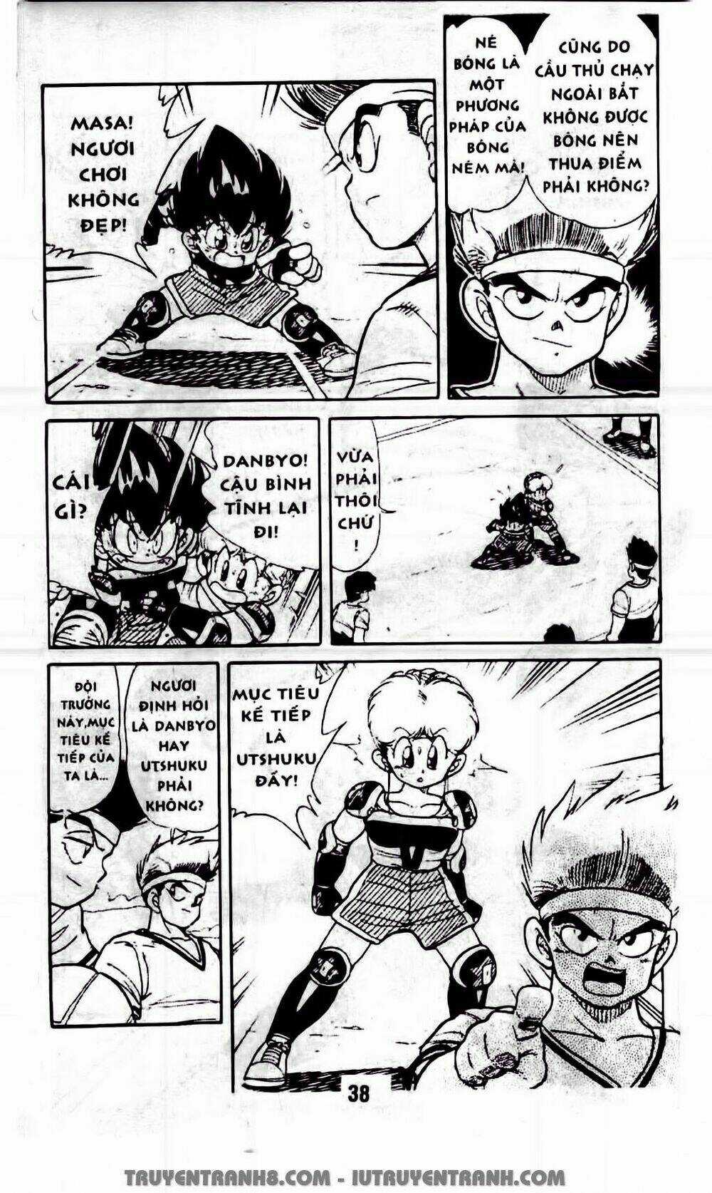 Vua Bóng Ném - Chapter 14.2 - Trang 11