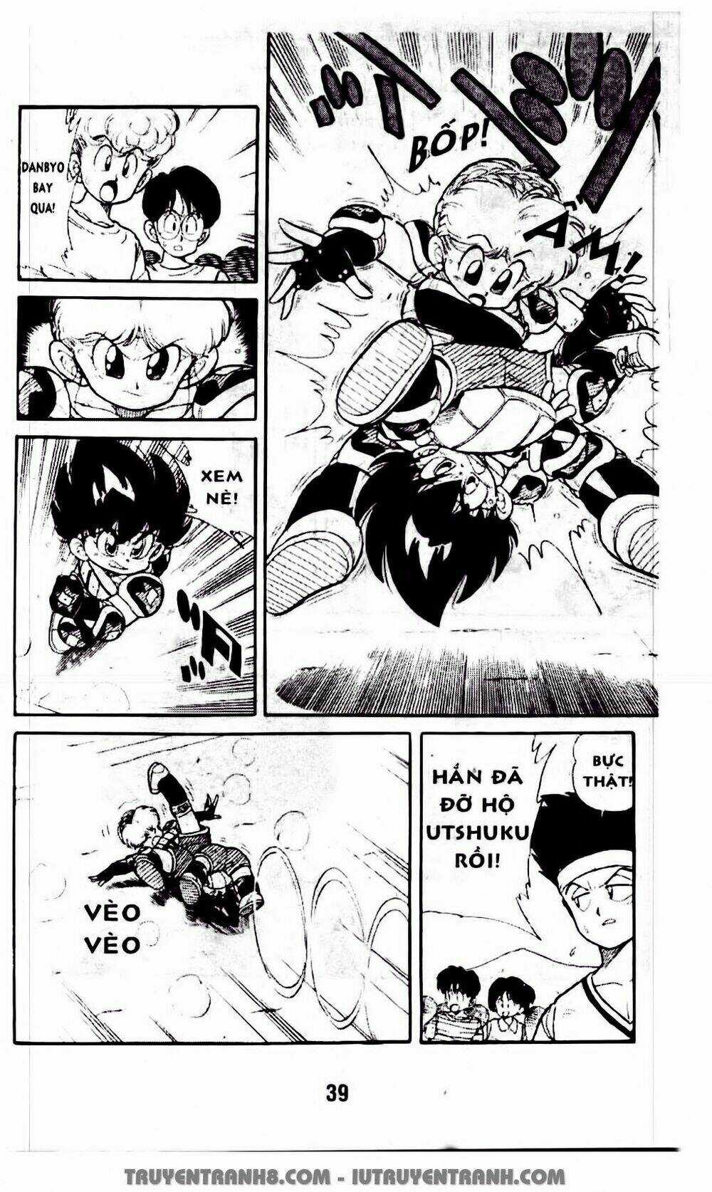 Vua Bóng Ném - Chapter 14.2 - Trang 12