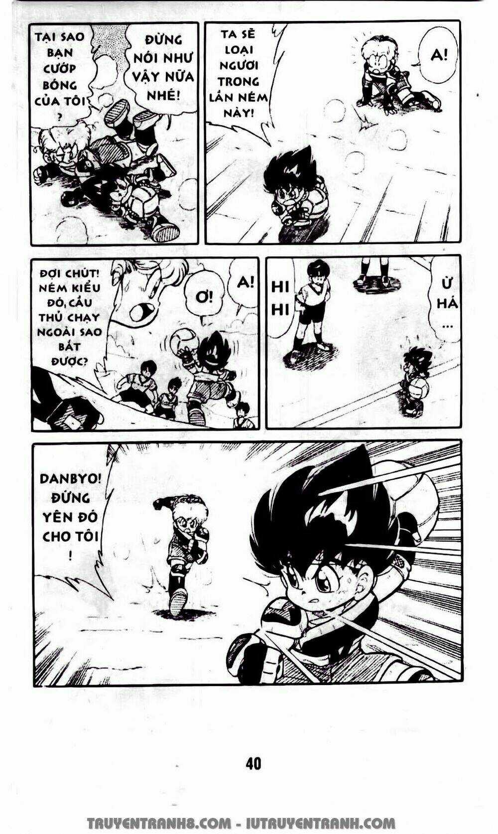 Vua Bóng Ném - Chapter 14.2 - Trang 13