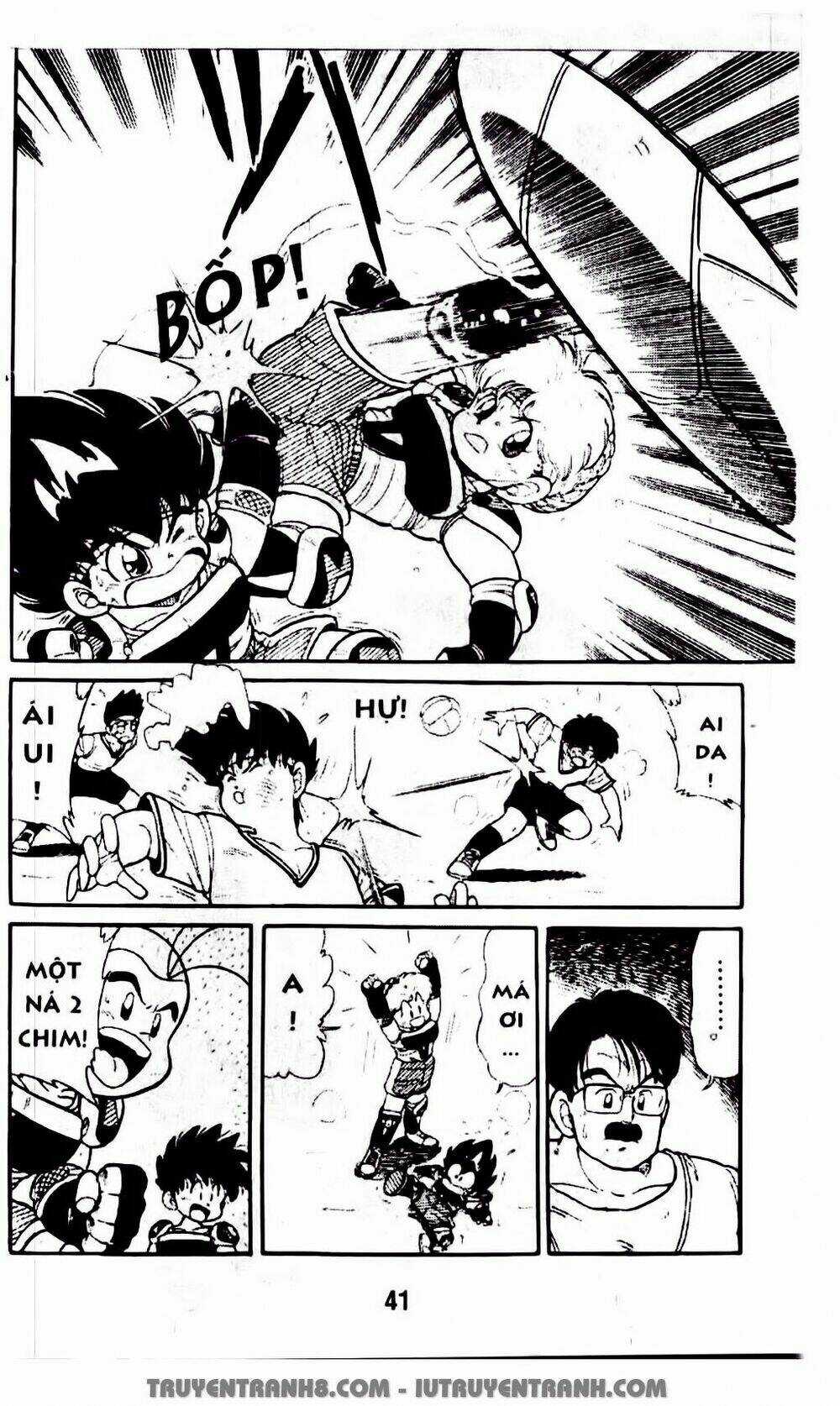 Vua Bóng Ném - Chapter 14.2 - Trang 14