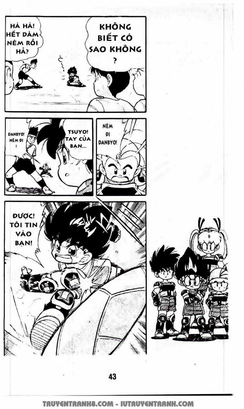 Vua Bóng Ném - Chapter 14.2 - Trang 16