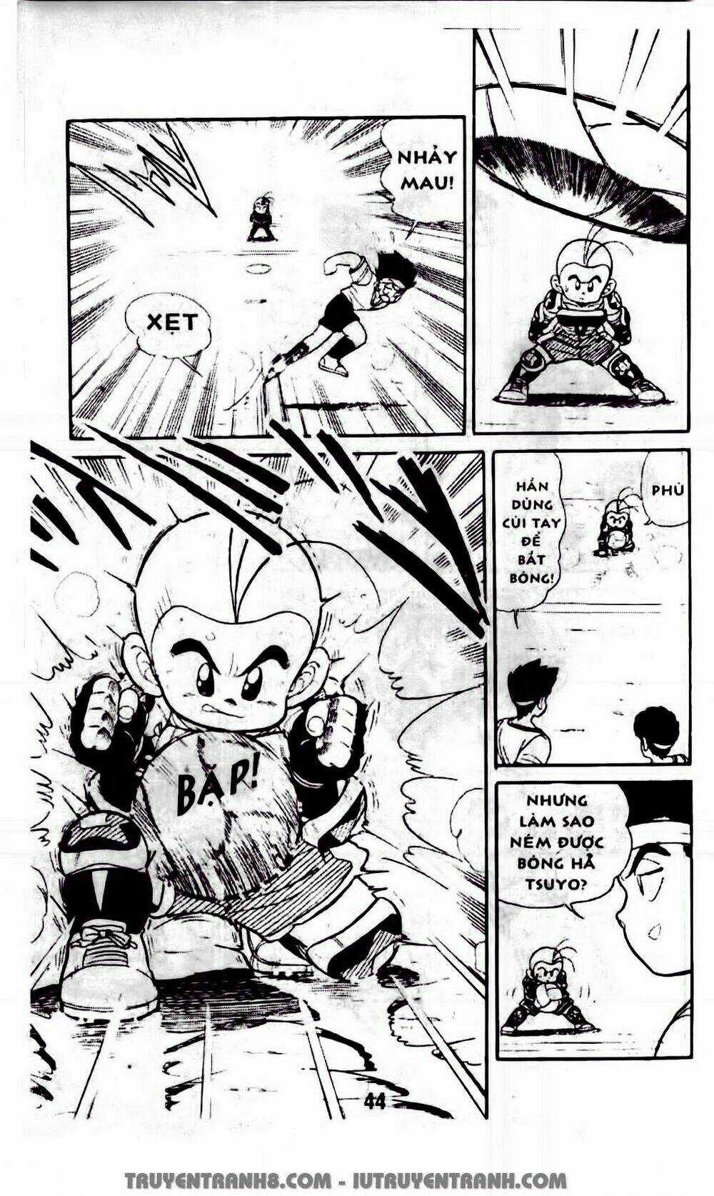 Vua Bóng Ném - Chapter 14.2 - Trang 17