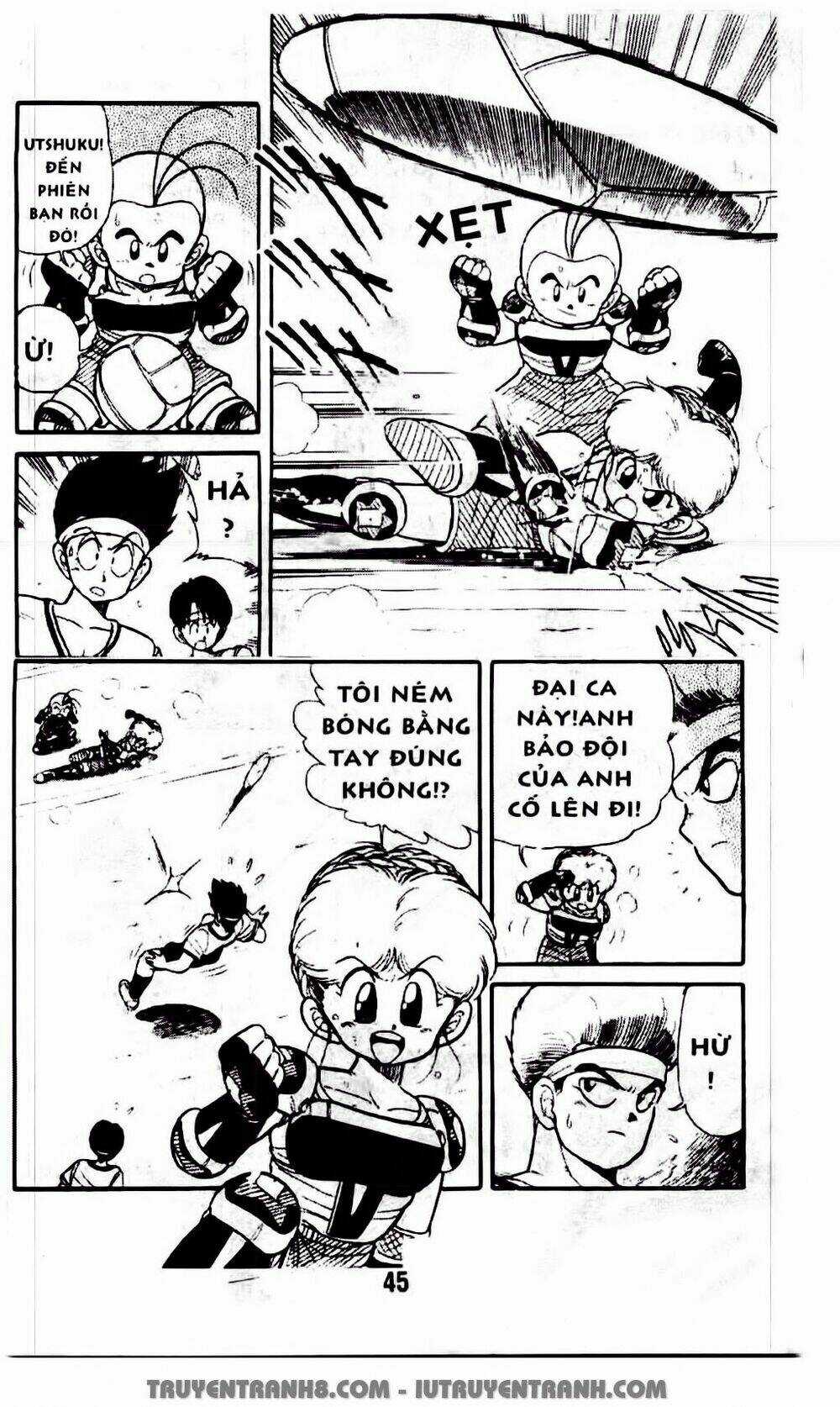 Vua Bóng Ném - Chapter 14.2 - Trang 18