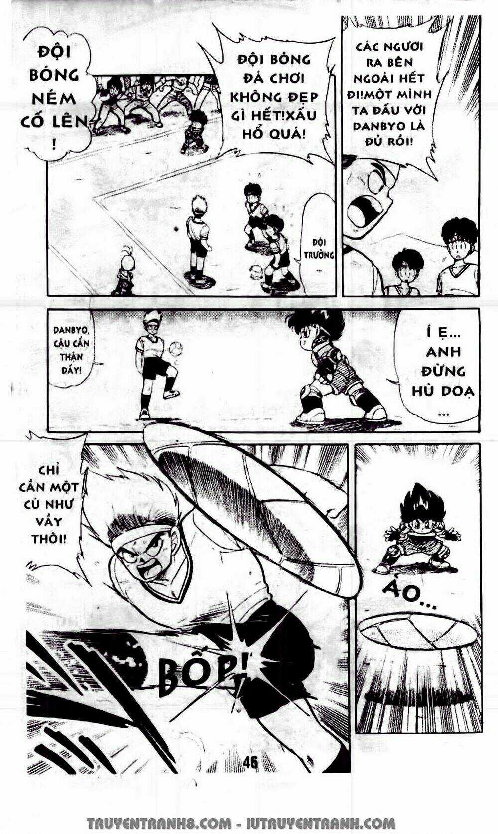 Vua Bóng Ném - Chapter 14.2 - Trang 19