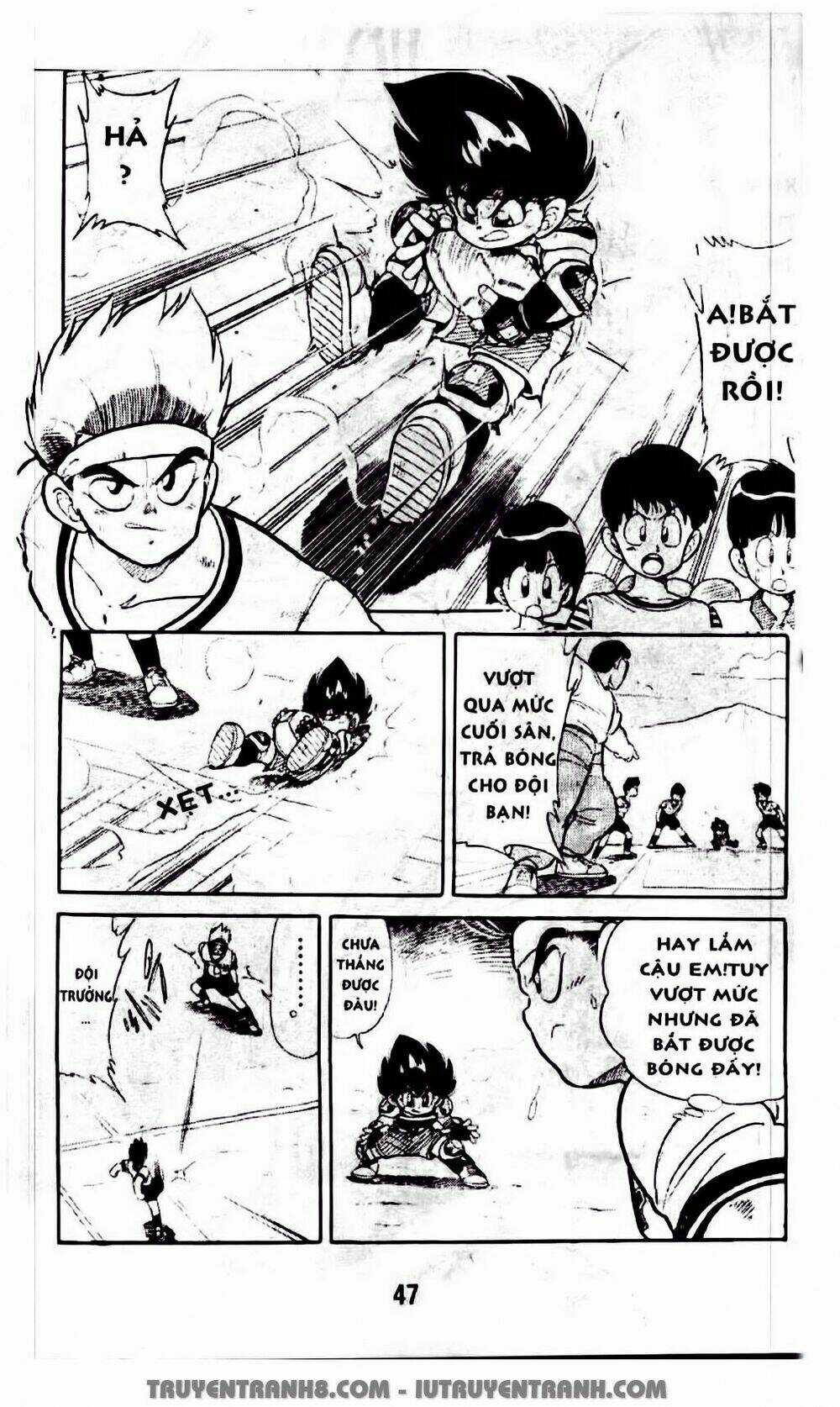 Vua Bóng Ném - Chapter 14.2 - Trang 20