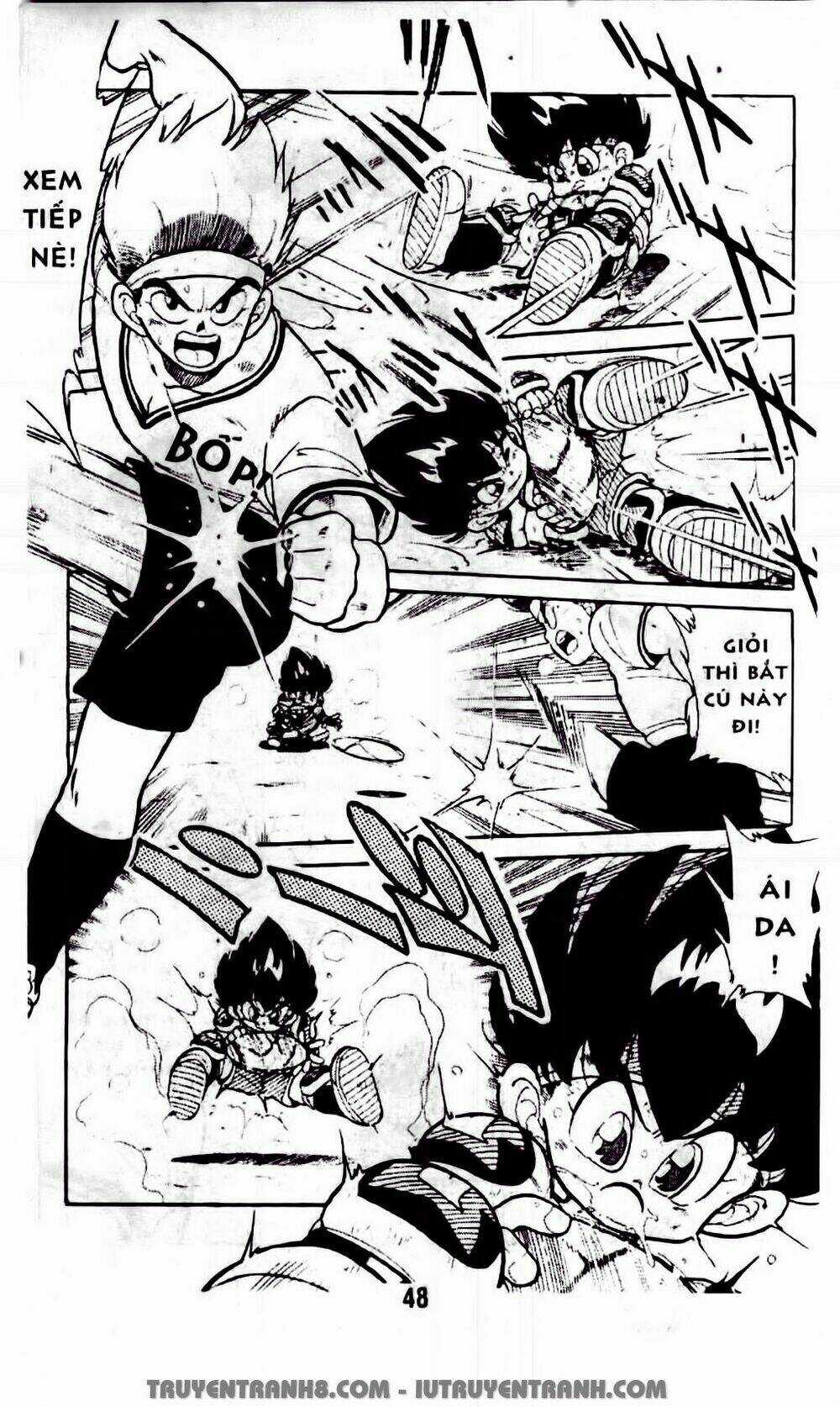 Vua Bóng Ném - Chapter 14.2 - Trang 21