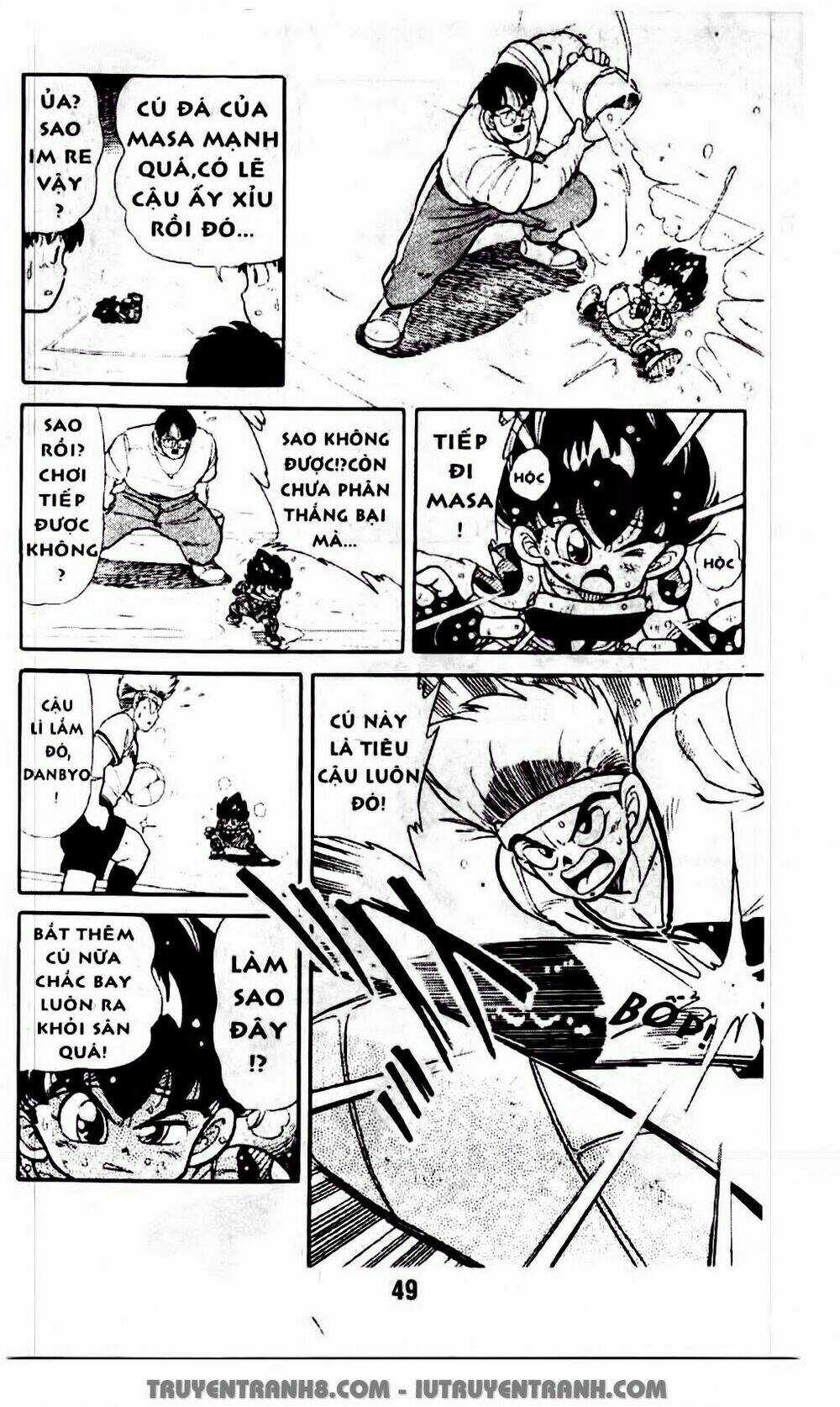 Vua Bóng Ném - Chapter 14.2 - Trang 22