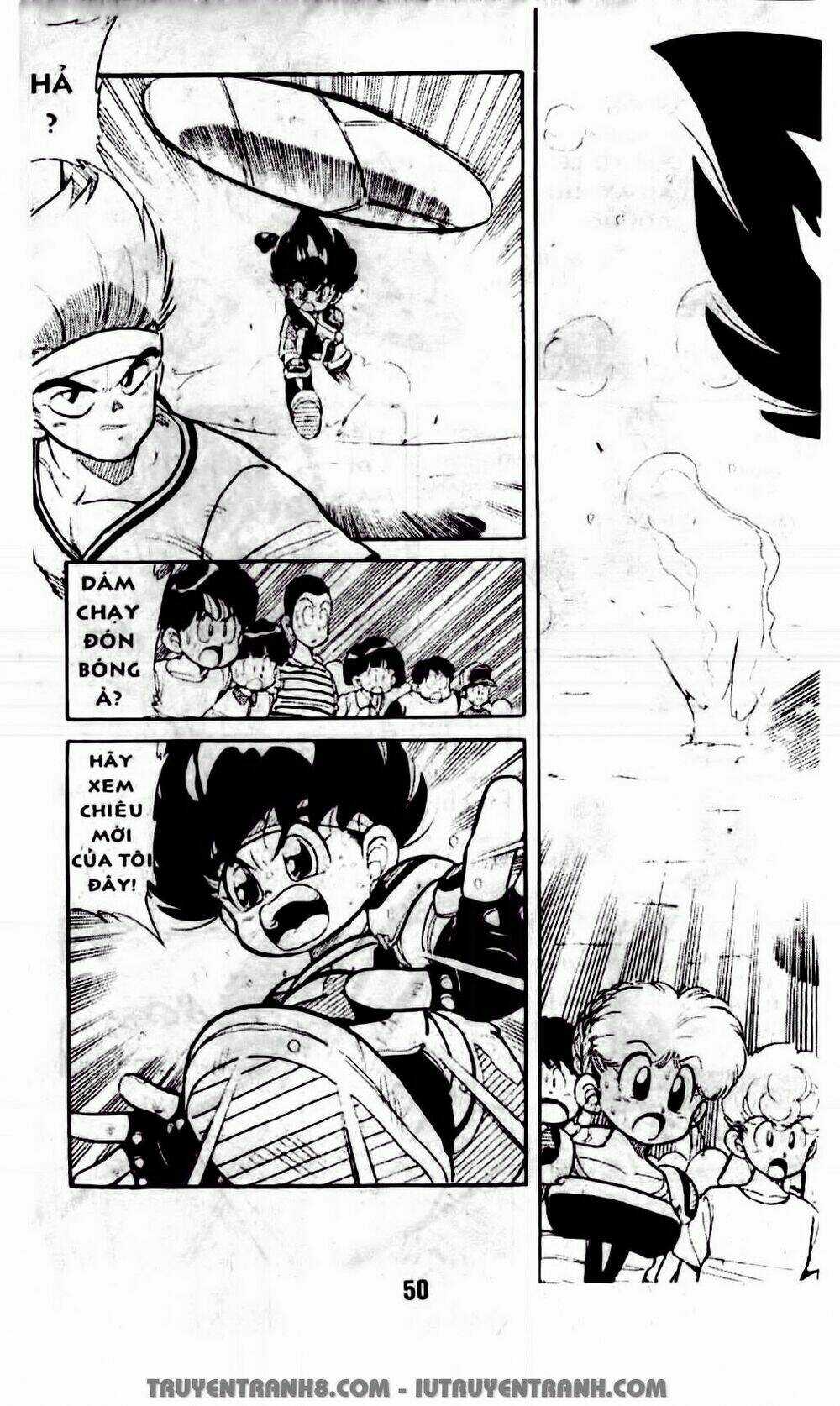 Vua Bóng Ném - Chapter 14.2 - Trang 23