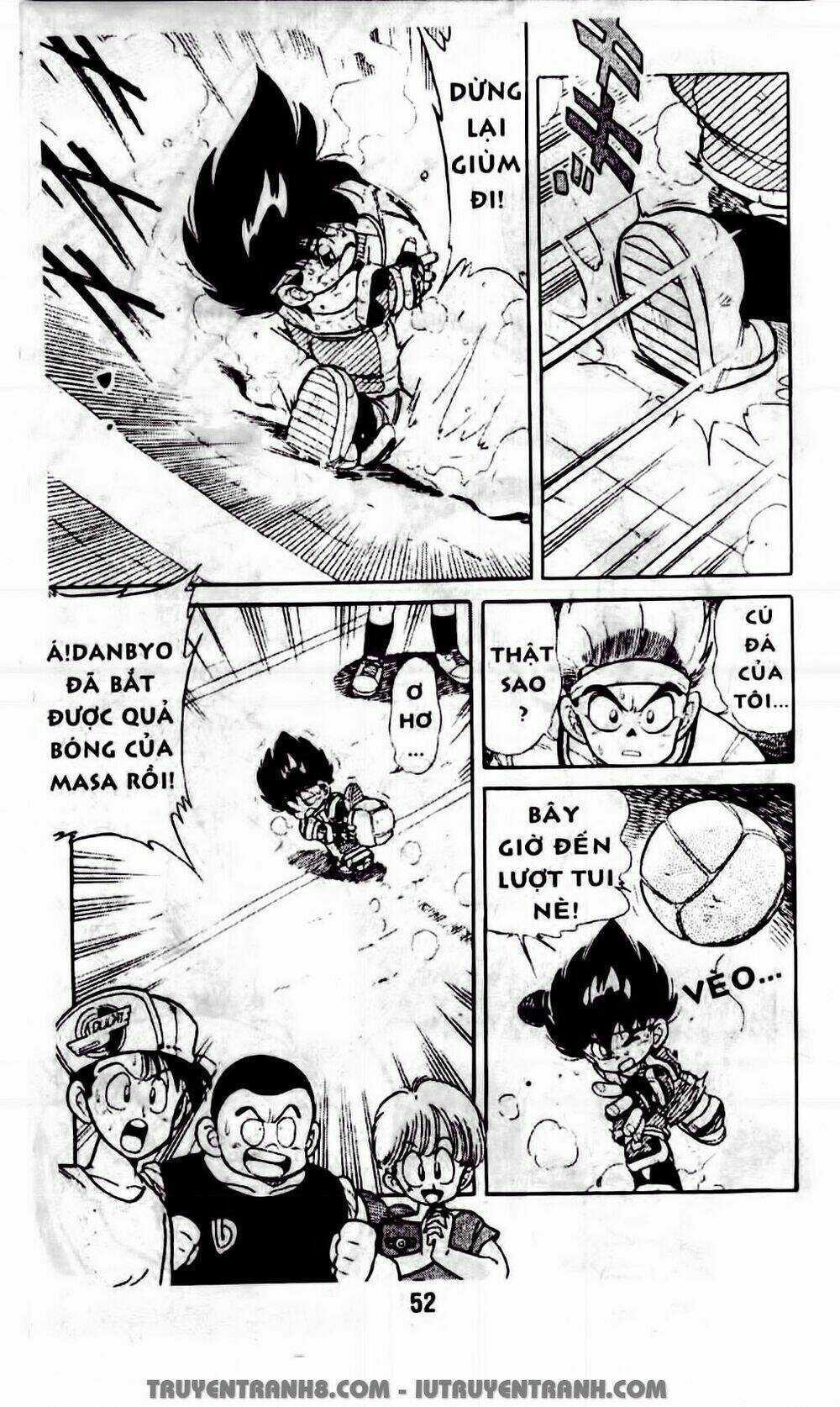 Vua Bóng Ném - Chapter 14.2 - Trang 25