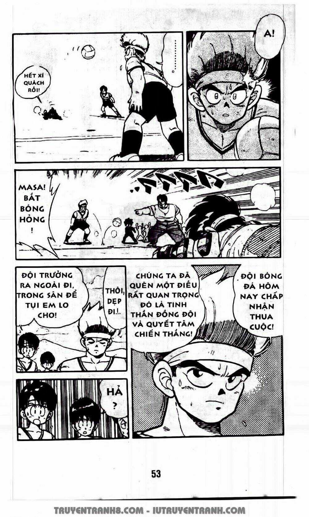 Vua Bóng Ném - Chapter 14.2 - Trang 26