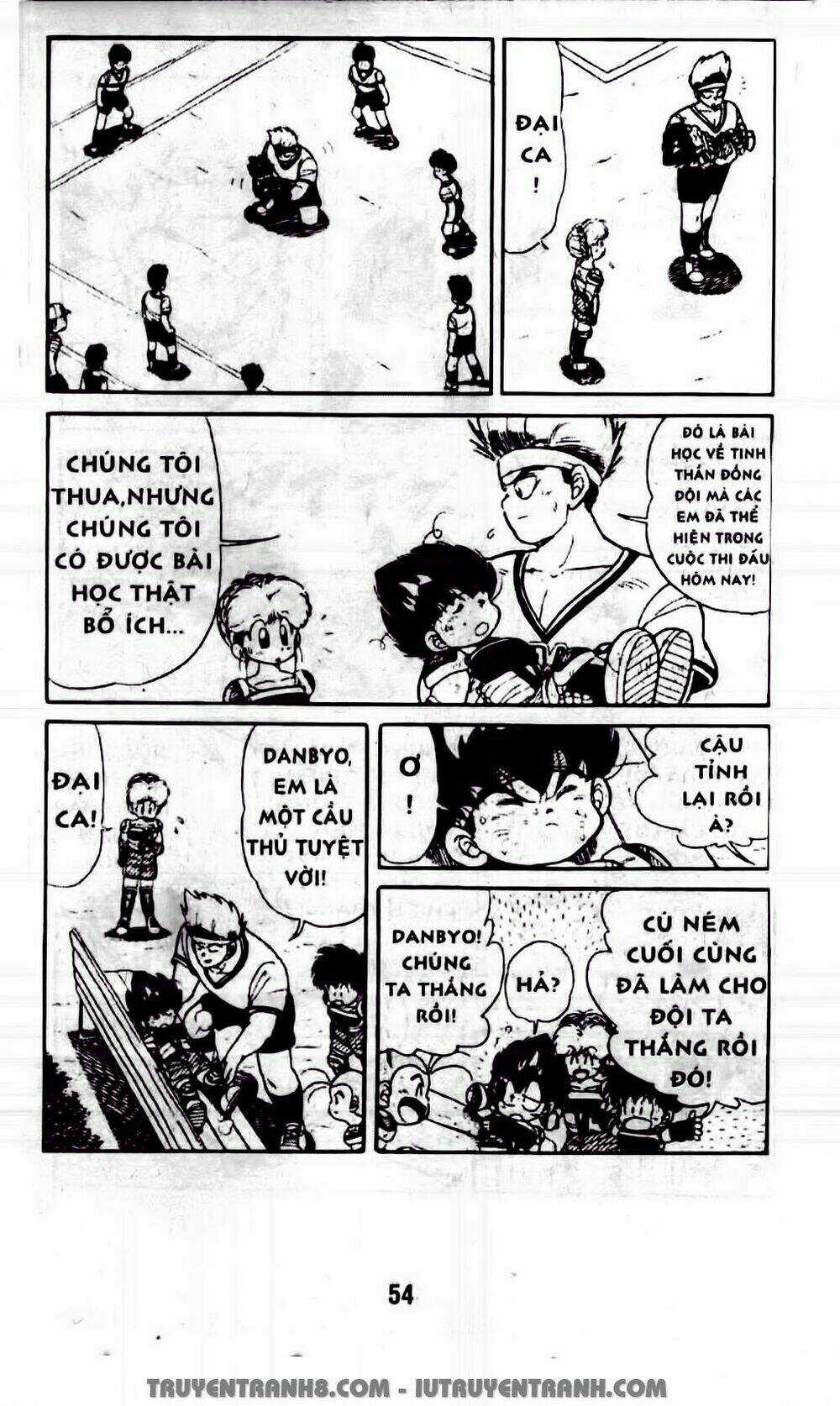 Vua Bóng Ném - Chapter 14.2 - Trang 27