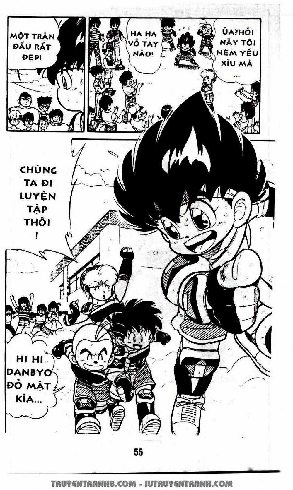 Vua Bóng Ném - Chapter 14.2 - Trang 28