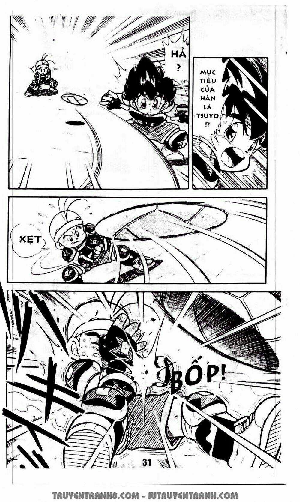Vua Bóng Ném - Chapter 14.2 - Trang 4