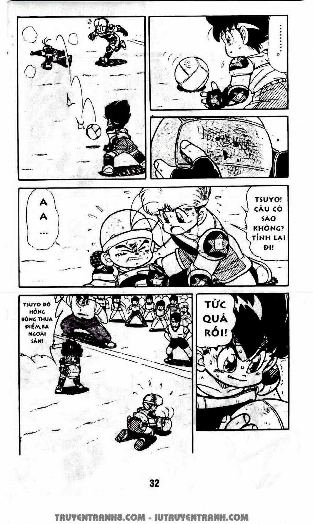 Vua Bóng Ném - Chapter 14.2 - Trang 5