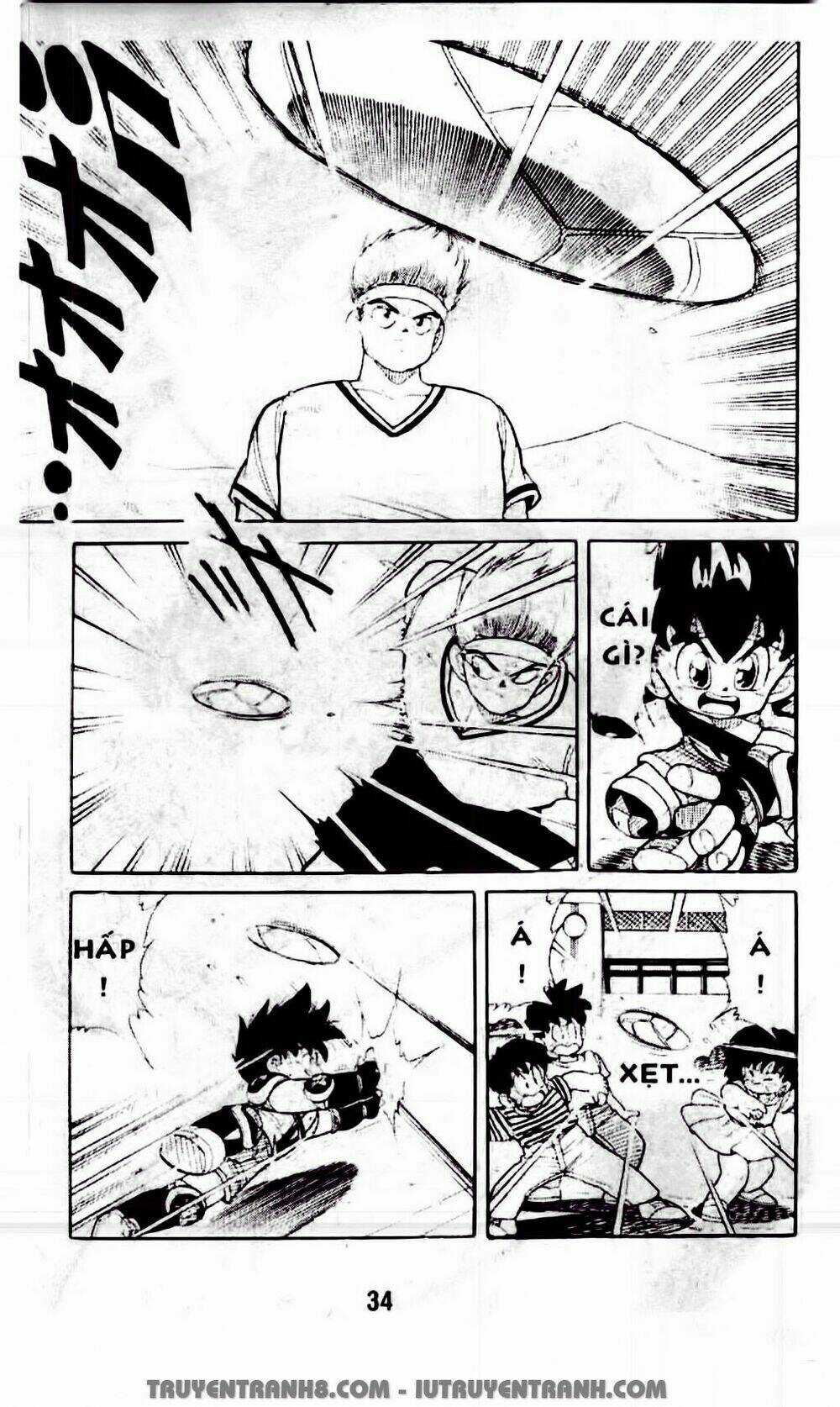 Vua Bóng Ném - Chapter 14.2 - Trang 7