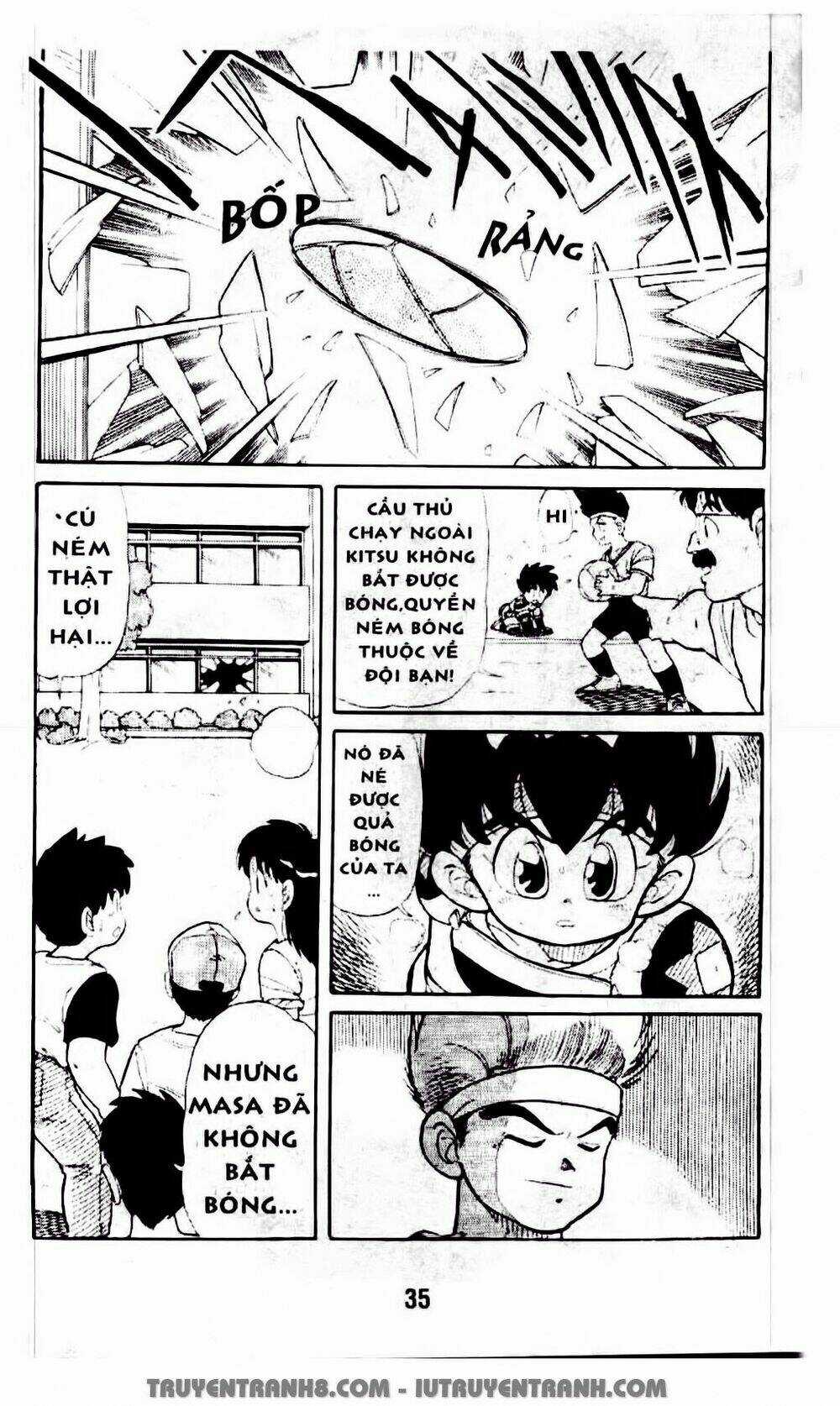 Vua Bóng Ném - Chapter 14.2 - Trang 8