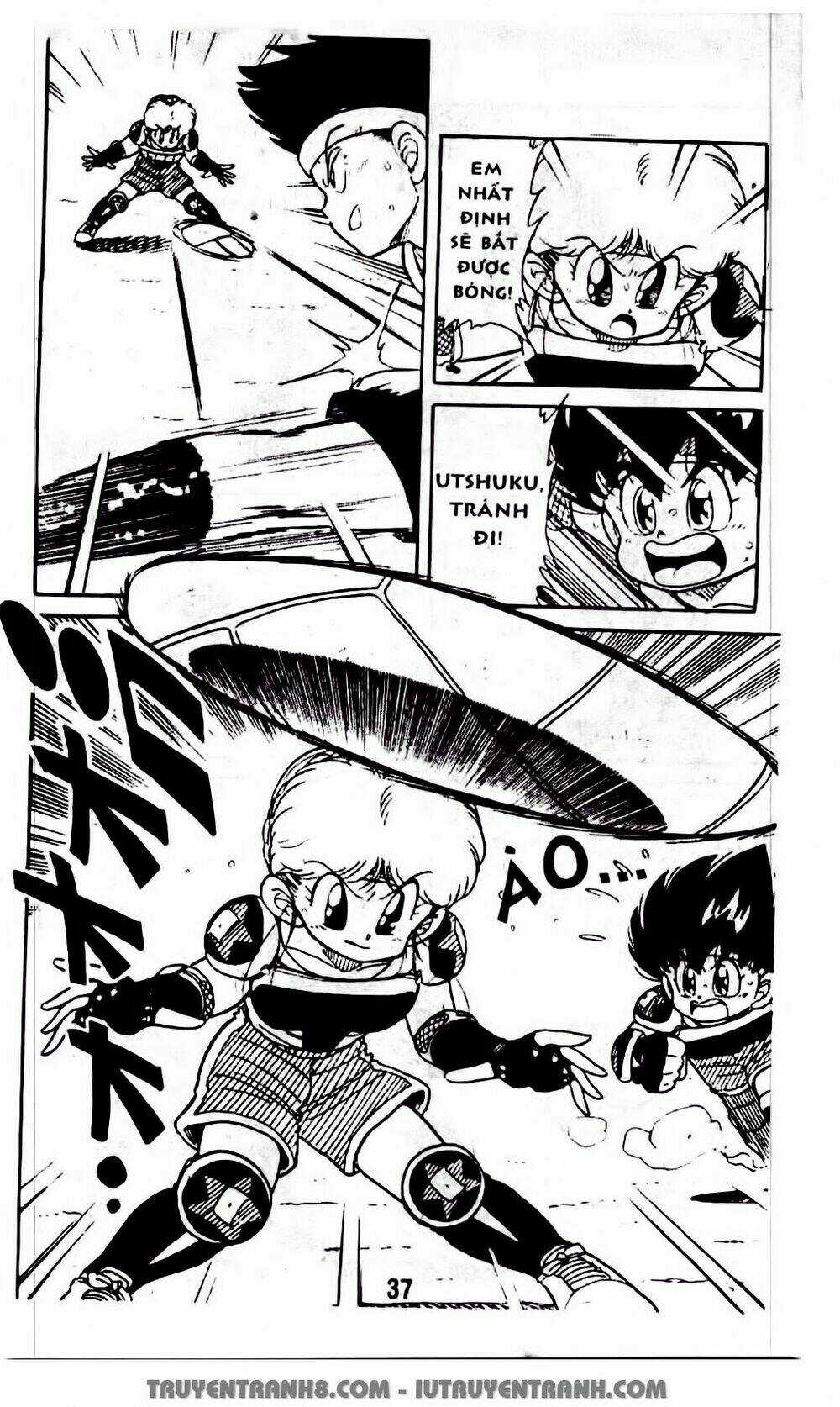 Vua Bóng Ném - Chapter 14.2 - Trang 10