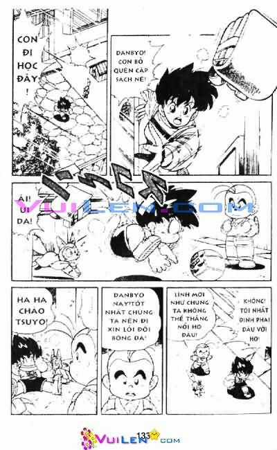 Vua Bóng Ném - Chapter 14 - Trang 13