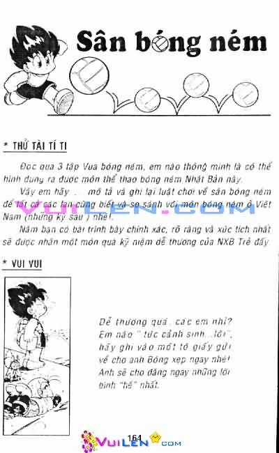 Vua Bóng Ném - Chapter 14 - Trang 44