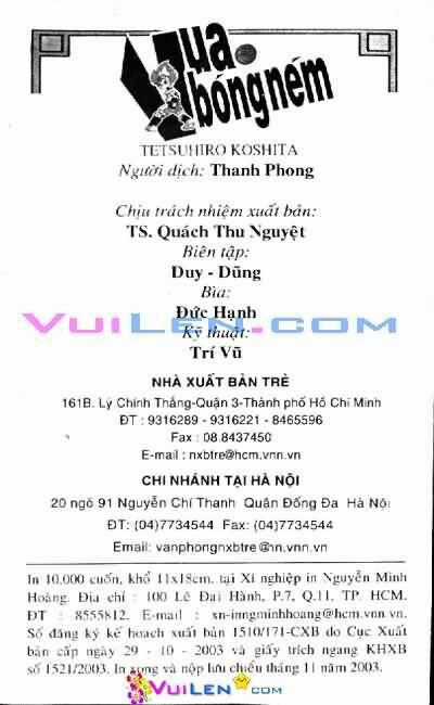 Vua Bóng Ném - Chapter 14 - Trang 48