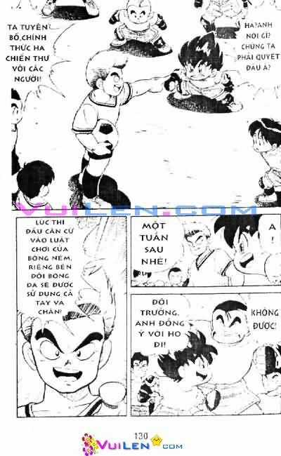 Vua Bóng Ném - Chapter 14 - Trang 10