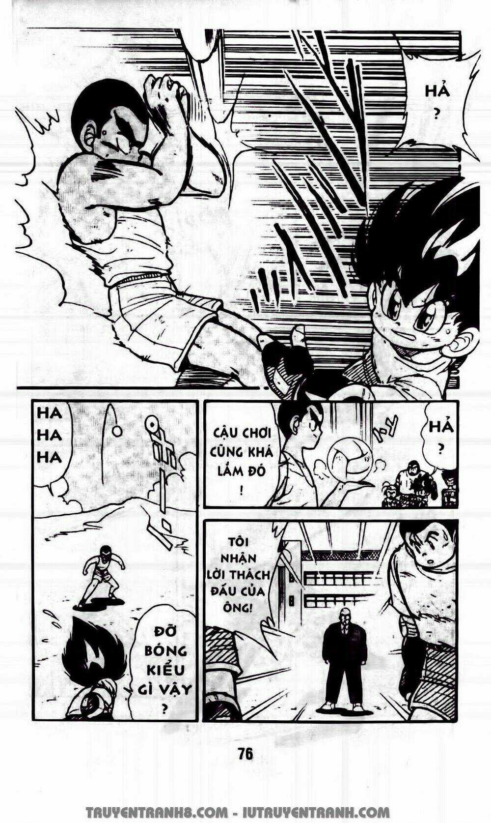 Vua Bóng Ném - Chapter 15.1 - Trang 23