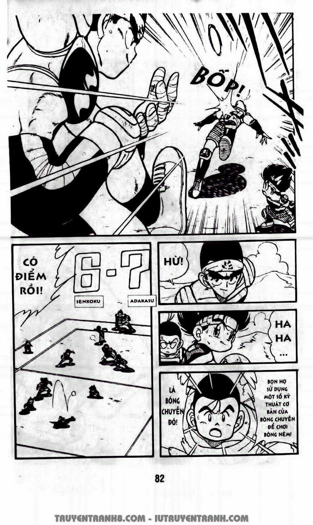 Vua Bóng Ném - Chapter 15.1 - Trang 29