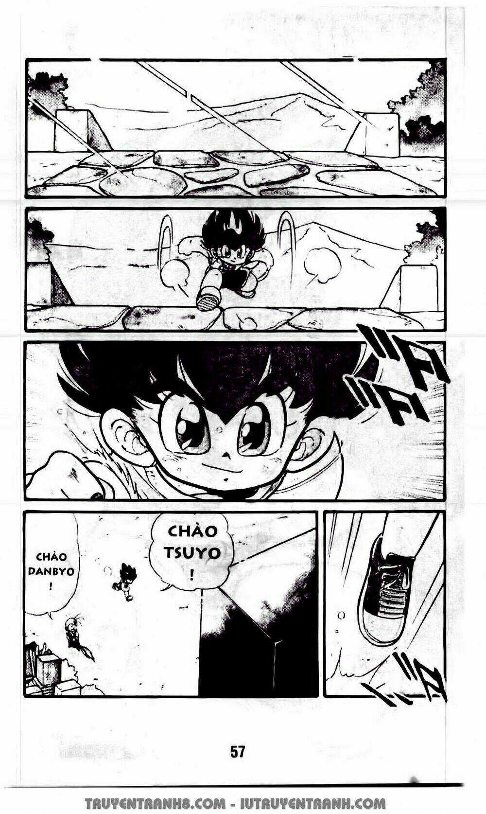 Vua Bóng Ném - Chapter 15.1 - Trang 4