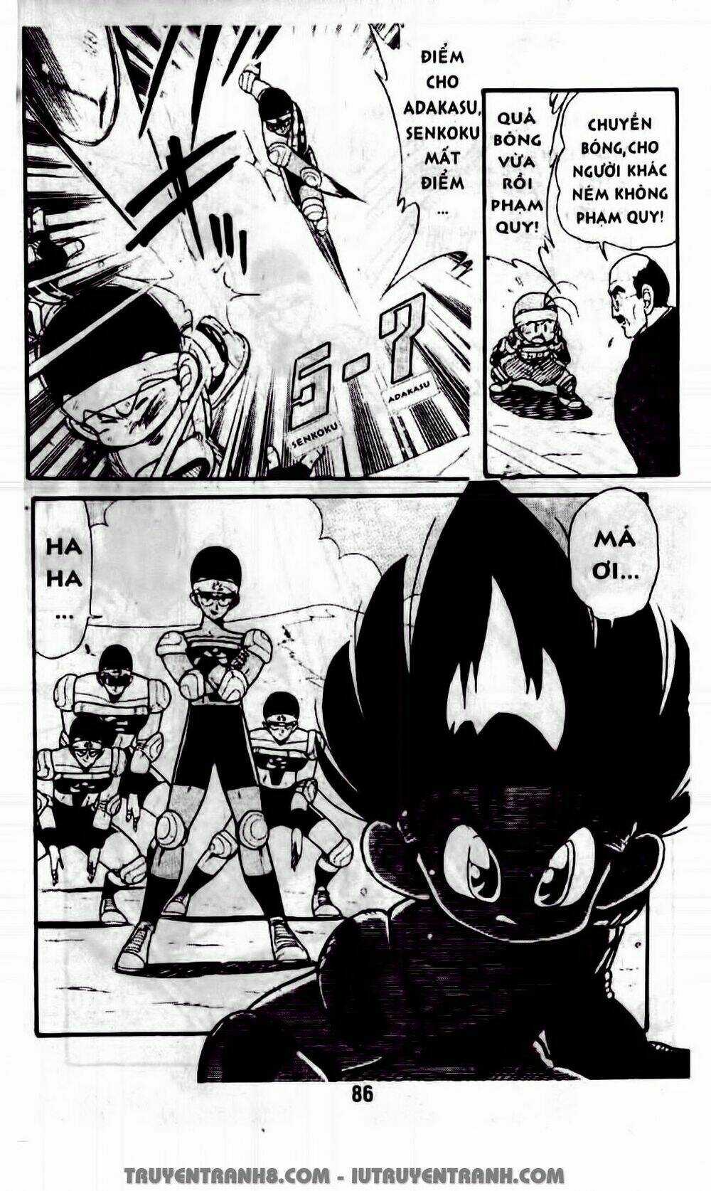 Vua Bóng Ném - Chapter 15.1 - Trang 33
