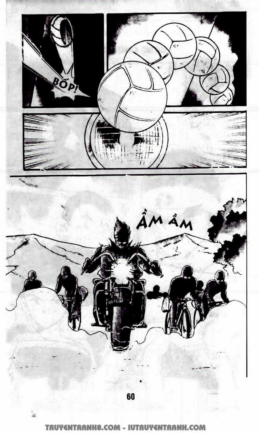 Vua Bóng Ném - Chapter 15.1 - Trang 7