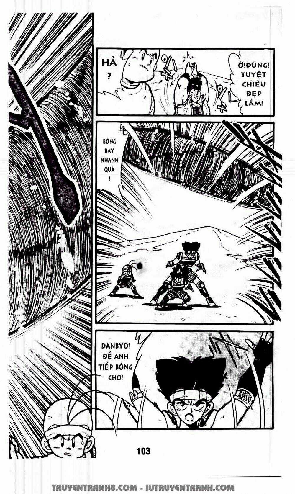 Vua Bóng Ném - Chapter 15.2 - Trang 18