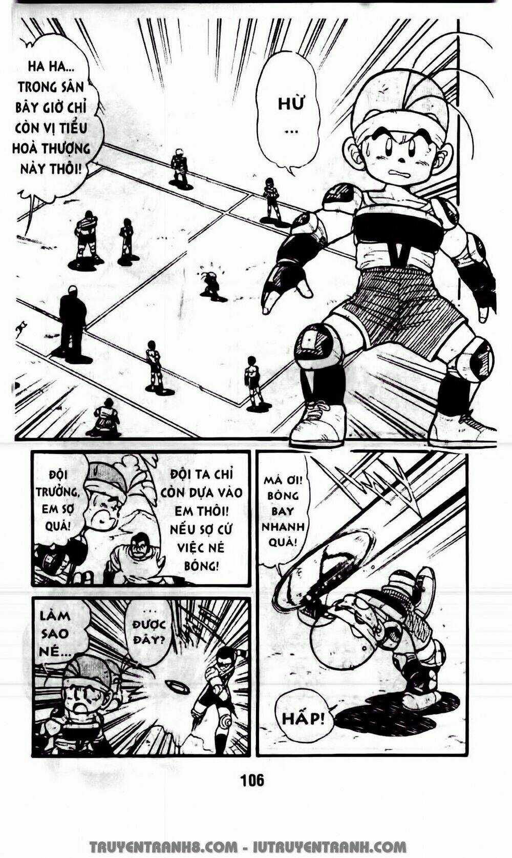 Vua Bóng Ném - Chapter 15.2 - Trang 20